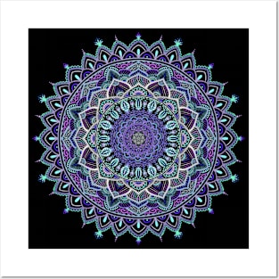 Bold Line Mandala Posters and Art